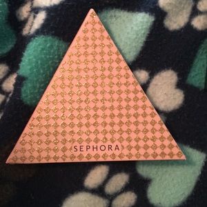 Sephora never used just swatched!